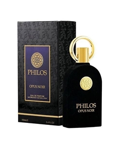 Парфюмерная вода Philos Opus Noir 100 Maison alhambra
