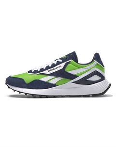 Кроссовки Classic Leather Legacy Az Semi Solar Green Vector Navy Reebok