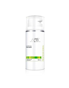 Матирующий крем для лица ACNE STOP 100 Apis natural cosmetics