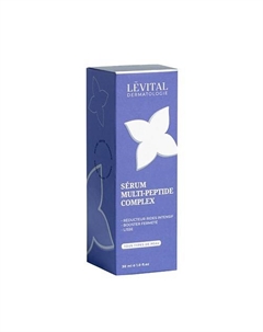 Сыворотка для лица антивозрастная омолаживающая с пептидами Sèrum Multi-Peptide Complex 30 Levital
