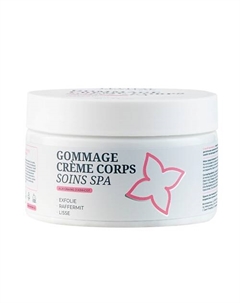 Кремовый скраб для тела СПА с абрикосовыми косточками Gommage soins SPA aux grains d'abric 250 Levital