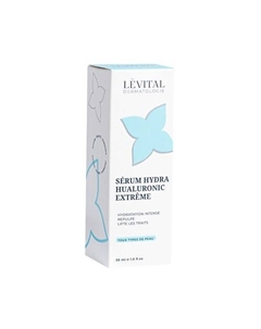 Сыворотка для лица увлажняющая с гиалуроновой кислотой Sèrum Hydra Hualuronic Extrême 30 Levital
