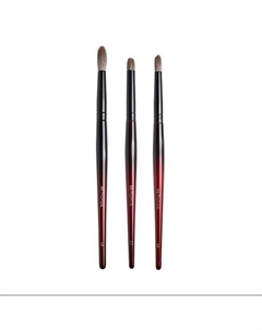 Набор факельных кистей для макияжа глаз Benuage