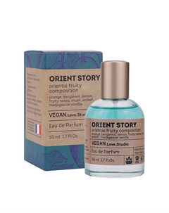 Парфюмерная вода унисекс Orient Story цитрус фрукты амбра 50 Vegan.love.studio