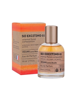 Парфюмерная вода женская So Exciting 02 50 Vegan.love.studio