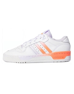 Кроссовки Rivalry Low 'White Orange Purple' Women's Adidas original