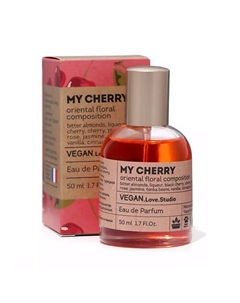 Парфюмерная вода женская My Cherry 50 Vegan.love.studio