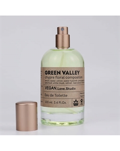 Туалетная вода женская Green Valley 100 Vegan.love.studio