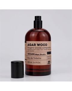 Туалетная вода унисекс Agar Wood дерево смолы кофе табак 100 Vegan.love.studio