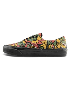 Кроссовки Og Era Lx Graffiti Yellow Red Green Vans