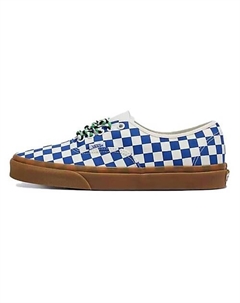 Кроссовки Authentic 'Checkerboard Blue Gum Braided Laces' Vans