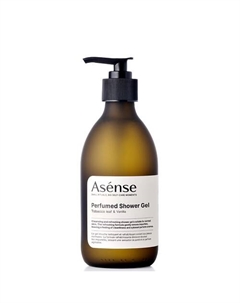 Гель для душа парфюмированный аромат табачный лист и ваниль 300 Asense