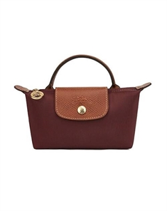 Сумка Le Pliage Polyamide Handbag Women's Burgundy Color Longchamp