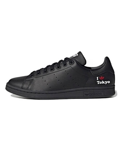 Кроссовки Stan Smith 'Black White Red' Adidas original