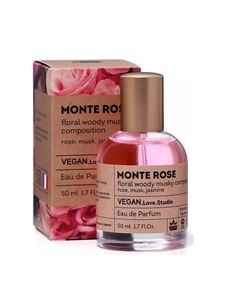 Парфюмерная вода женская Monte Rose 50 Vegan.love.studio