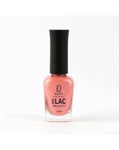 Лак для ногтей укрепляющий с биокерамикой PROLAC+bioceramics Iq beauty