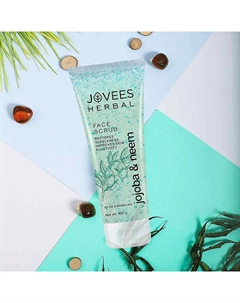 Скраб для лица Jojoba & Neem Face Scrub 50 Jovees