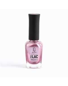 Лак для ногтей укрепляющий с биокерамикой PROLAC+bioceramics Iq beauty