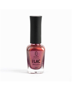 Лак для ногтей укрепляющий с биокерамикой PROLAC+bioceramics Iq beauty