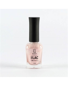 Лак для ногтей укрепляющий с биокерамикой PROLAC+bioceramics Iq beauty