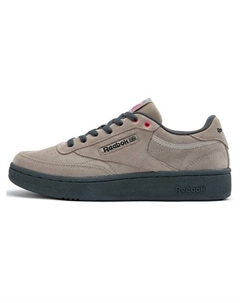 Кроссовки CLUB C 85 W+ Anti-Slip And Wear-Resistant Height Increasing Khaki Reebok