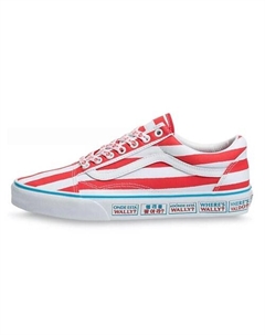 Кроссовки Old Skool Wheres Waldo International Stripes Vans