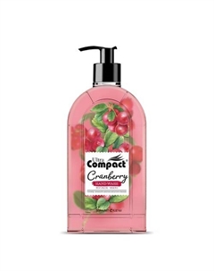 Жидкое мыло для рук Клюква 500 Ultra compact