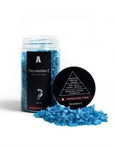 Соль для ванны CRACKLING FIRE 300 Aromagen