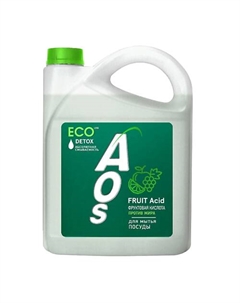Гель средство для мытья посуды с Фруктовыми кислотами 4800 Aos