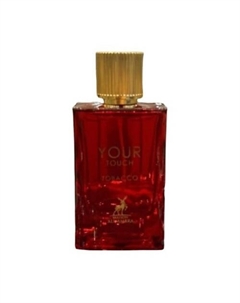 Парфюмерная вода Your Touch Tobacco 100 Maison alhambra