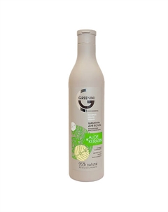 Шампунь для волос Aloe&Keratin Восстановление 200.0 Greenini