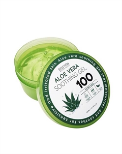 Гель для тела успокаивающий с алоэ вера Aloe Vera Soothing Gel 300 Gaston