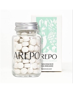 Зубная паста в таблетках КОМПЛЕКСНОЕ ОТБЕЛИВАНИЕ 31 Arepo