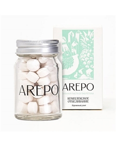 Зубная паста в таблетках КОМПЛЕКСНОЕ ОТБЕЛИВАНИЕ 31 Arepo
