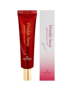 Крем для кожи вокруг глаз обновляющий с экстрактом галактомисиса Wrinkle Away 30 The skin house