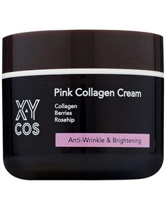 Крем для лица органический антивозрастной с коллагеном Pink Collagen 50 Xycos