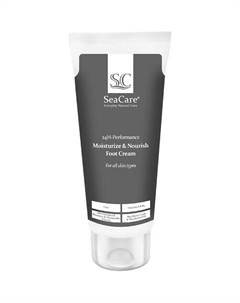 Крем для Ног Увлажняющий и Питающий 100 Seacare