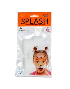 Набор спонжей для аквагрима Splash