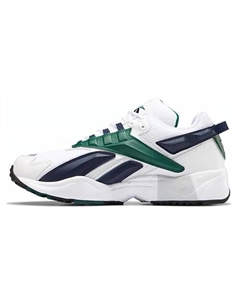 Кроссовки Interval 96 White Navy Green Reebok