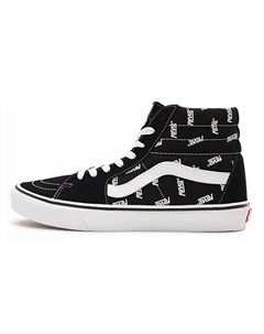 Кроссовки Sk8 Hi Allover Logo Black Vans