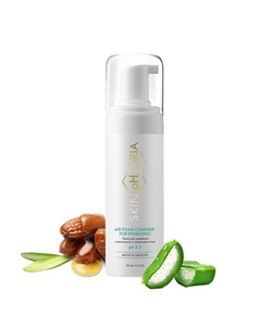 Пенка для умывания нормальной и сухой кожи лица Air Foam Cleanser for hydrating 150 Skinphoria