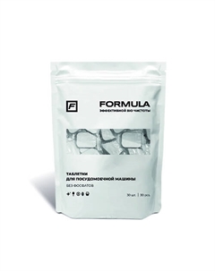 ORMULA Таблетки для посудомоечной машины без фосфатов F+