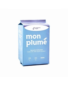 Бамбуковые прокладки Ночные Mon plume