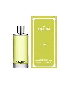 Туалетная вода  Alive 100 Agatha