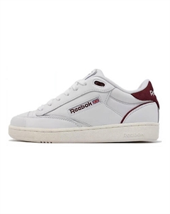 Кроссовки Club C Bulc 'White Classic Burgundy' Reebok