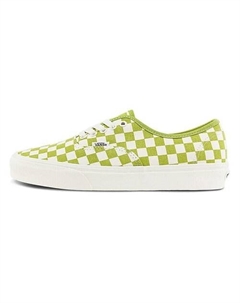 Кроссовки Authentic Classics Checkered 'Green' Vans