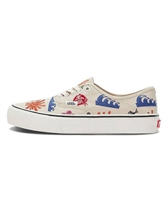 Кроссовки Authentic Low Top Casual Skate Shoes White Vans