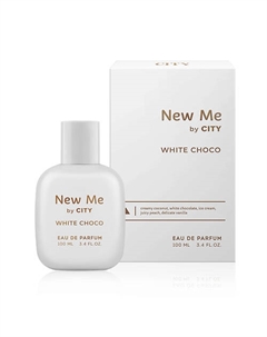 Парфюмерная вода City New Me White Choco 100 City parfum