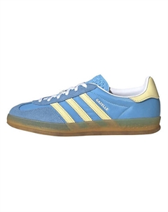 Кроссовки Gazelle Indoor Semi Blue Burst Almost Yellow Women's Adidas original