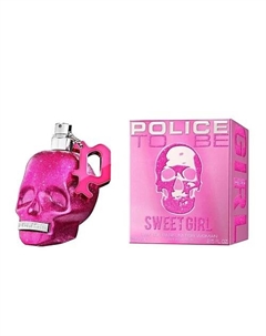 Парфюмерная вода To Be Sweet Girl 75 Police